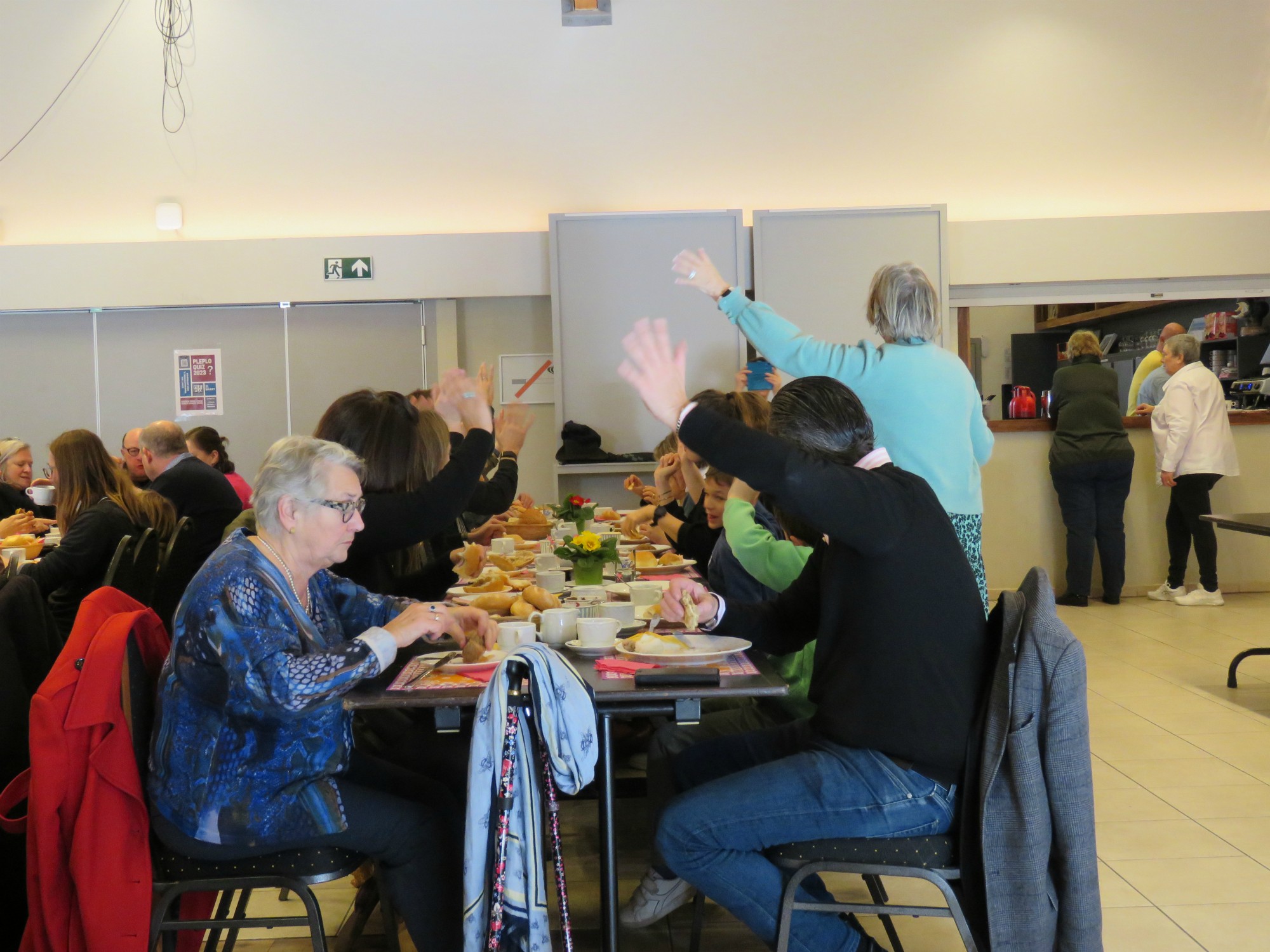 Catechesemoment 5 | Broodmaaltijd | Eerste communicanten 2023 | Sint-Anna-ten-Drieënparochie, Antwerpen Linkeroever